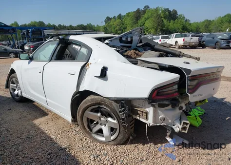 2021 Dodge Charger Police Rwd from USA, damaged, VIN 2C3CDXAT1MH666261